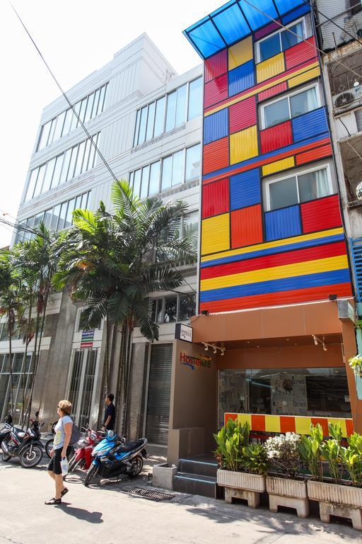 Hostel 8 Sukhumvit Soi 8 Bangkok Luaran gambar